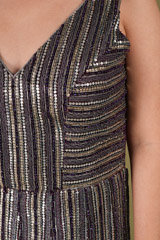 Purple Sequin GownDSC05640