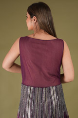 Purple Sequin GownDSC05646