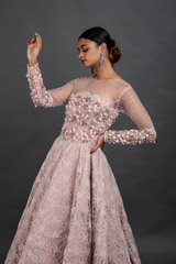 Peach Embellished Gown_DSC7504-Edit