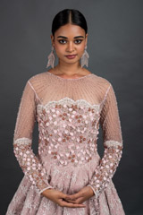 Peach Embellished Gown_DSC7506-Edit