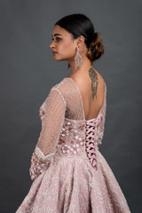 Peach Embellished Gown_DSC7513-Edit