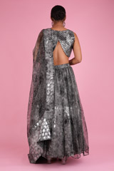 Moon Printed LehengaDSC01607