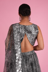 Moon Printed LehengaDSC01608