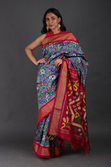 Green Handwoven Saree