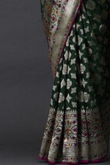 Green Silk Saree_DSC4980