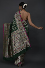 Green Silk Saree_DSC5002