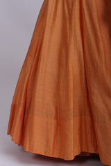 Orange Embroidered Lehenga SetIMG_8966