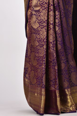 Purple Silk Saree_DSC4933