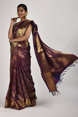 Purple Silk Saree_DSC4945