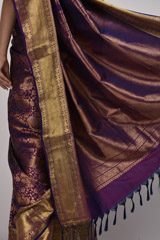 Purple Silk Saree_DSC4955