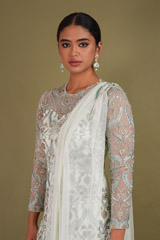 Mint Green Kurta SetDSC01568