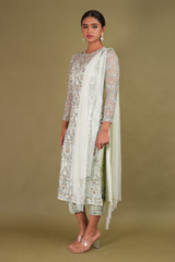 Mint Green Kurta SetDSC01569