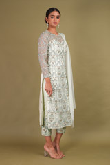 Mint Green Kurta SetDSC01570