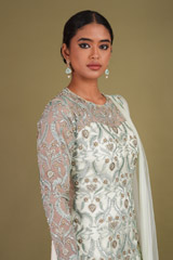 Mint Green Kurta SetDSC01571