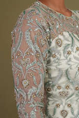 Mint Green Kurta SetDSC01572