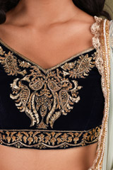 Mint Green Embellished LehengaDSC01637