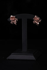 Floral Motif Earrings