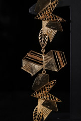 Textured Geometrical Shaped EarringsIMG_0930