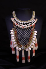 Pearl Beaded Neck Piece