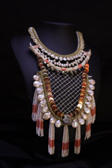 Pearl Beaded Neck PieceIMG_9491