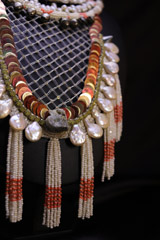 Pearl Beaded Neck PieceIMG_9494