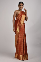 Red Silk Saree_DSC5169