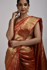 Red Silk Saree_DSC5174