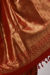Red Silk Saree_DSC5183