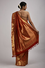 Red Silk Saree_DSC5186