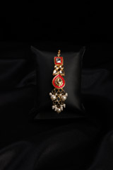 Meenakari Orange Jewelry SetIMG_1248