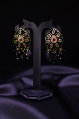 Necklace Set with Black BeadsIMG_0385