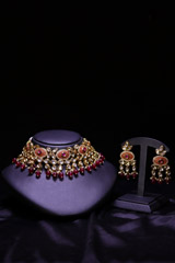 Kundan Necklace Set