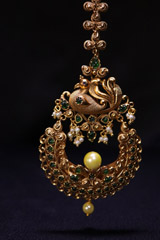 Peacock Stone EarringsIMG_0265