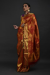 Red Silk Saree2715_video