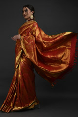 Red Silk Saree_DSC5684