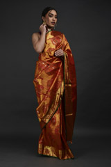 Red Silk Saree_DSC5686