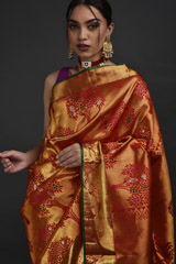 Red Silk Saree_DSC5691