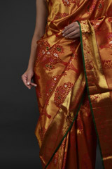 Red Silk Saree_DSC5694