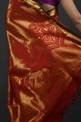Red Silk Saree_DSC5696