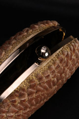 Oval Nude Beige ClutchIMG_1981