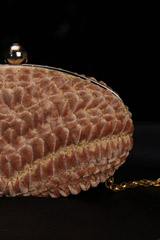 Oval Nude Beige ClutchIMG_1983