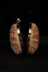 Oval Nude Beige ClutchIMG_1984