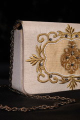 Beige Frame ClutchIMG_1968