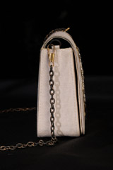 Beige Frame ClutchIMG_1970