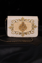 Beige Frame ClutchIMG_1976