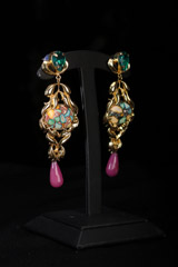 Multicolor Stone EarringsIMG_0422