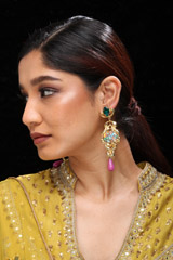 Multicolor Stone EarringsIMG_1070