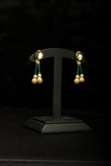 Green Beaded Necklace SetIMG_0750