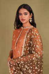 Brown Sharara SetDSC01848