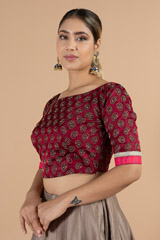 Maroon BlouseDSC07296